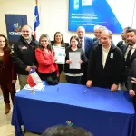 Firmaron convenios para entregar agua potable a 16 comunidades de provincia de Biobìo