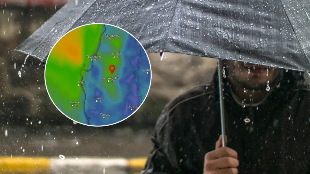 Las precipitaciones afectarán principalmente las regiones de Los Lagos, Los Ríos, La Araucanía, Bío Bío, Ñuble y Maule., Contexto