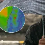 Las precipitaciones afectarán principalmente las regiones de Los Lagos, Los Ríos, La Araucanía, Bío Bío, Ñuble y Maule., Contexto