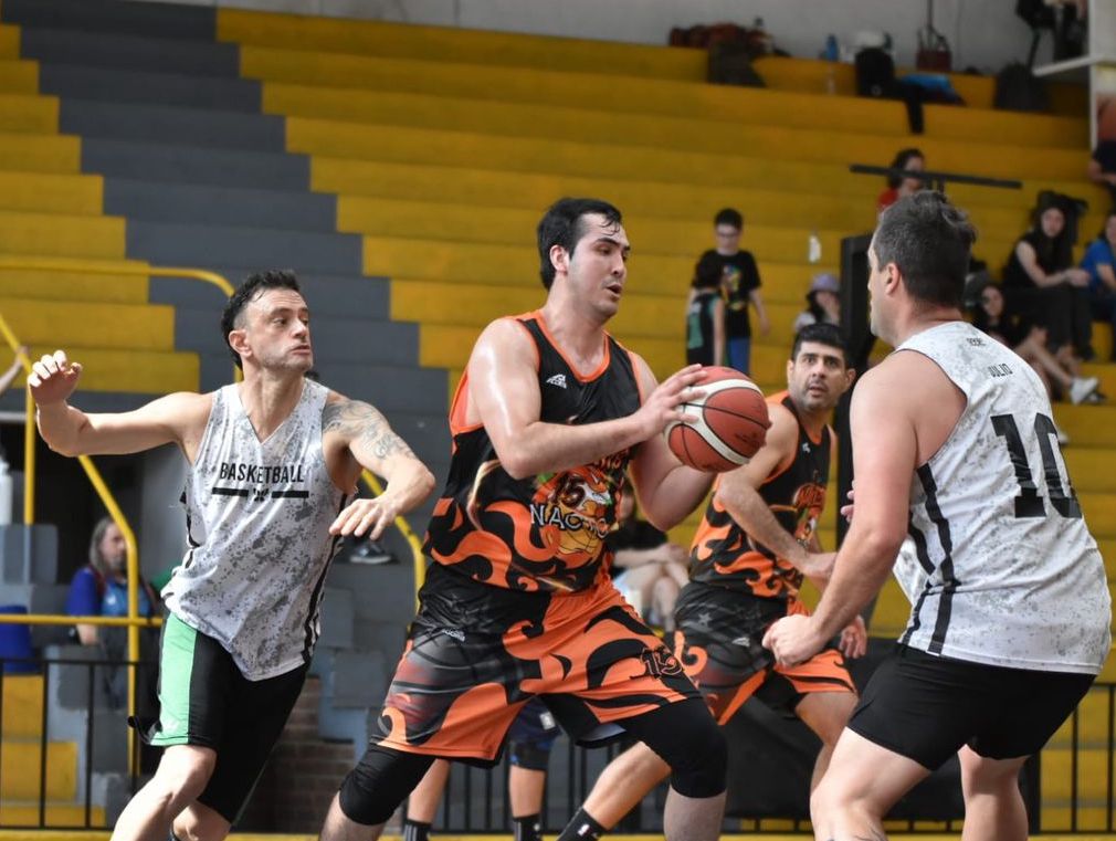 El baloncesto nacimentano se hizo notar en Argentina / Cedida