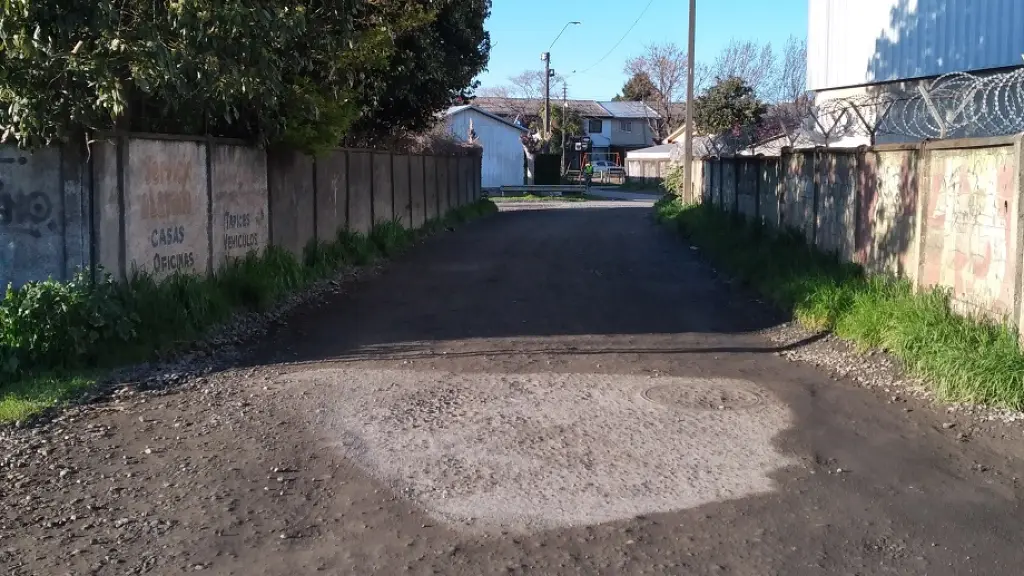 Pavimentarán Paso El Buitre en Los Ángeles