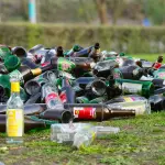 botellas, desperdicio, basura, Pixabay