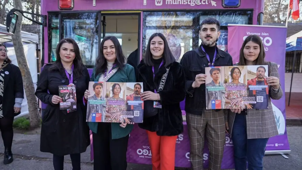 Los Puntos Morados estarán presentes en distintos lugares de la Región del Biobío., gob.cl