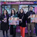 Los Puntos Morados estarán presentes en distintos lugares de la Región del Biobío., gob.cl