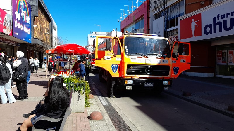 Emergencia en calle Colón / La Tribuna