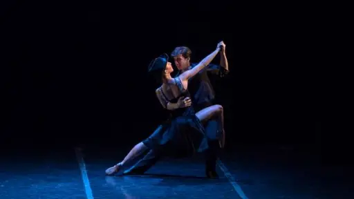 TANGOBALLET, la Ultima Genialidad de Buenos Aires Ballet, donde fluye en dos actos  la magia de dos genios musicales