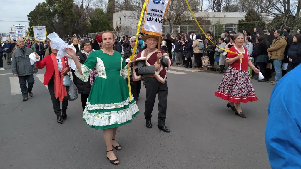 Ciudadana peruana destaca las fiestas patrias