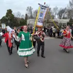 Ciudadana peruana destaca las fiestas patrias