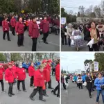 Adultos mayores destacaron en desfile en Santiago Bueras