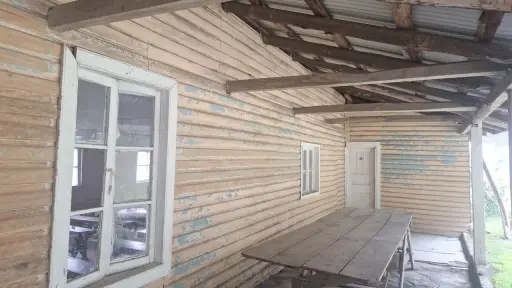 Vecinos de Quiebrafrenos buscan ayuda económica para reconstruir la antigua capilla 