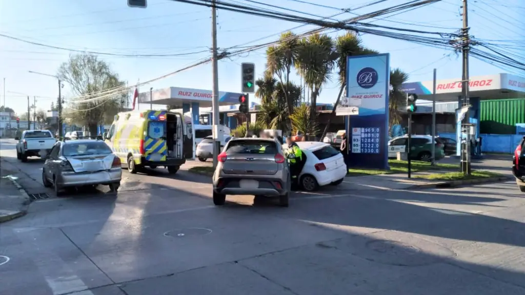 Accidente de tránsito en Galvarino con Almagro