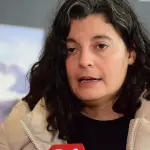 Delegada presidencial Daniela Dresdner está resfriada 