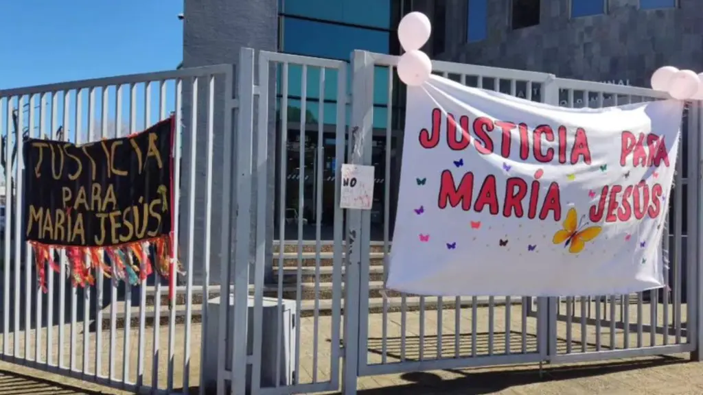 Tribunal rechazó ampliación de investigación por juicio de maria jesus