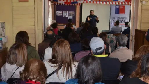 Inicia programa en Biobío que busca intervenir la pobreza desde el fortalecimiento del capital social comunitario