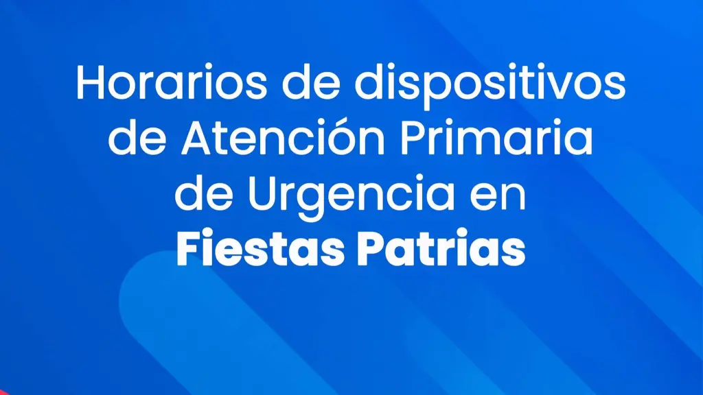 Horario será entre el miércoles 18 y el domingo 22 de septiembre., DCS Los Ángeles