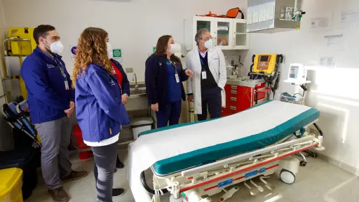 Subsecretario de Redes Asistenciales detalló reforzamiento de la red de Salud durante las Fiestas Patrias