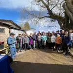 Inauguración sede del Club Adulto Mayor Mirador del Biobío.