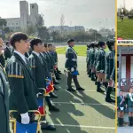 Liceo bicentenario obtuvo el sexto lugar en concurso de banda de guerras