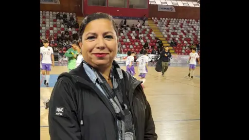 María Teresa Martínez: Da la sensación que a nuestra Liga femenina de fútbol la miran en menos