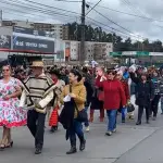 Desfile se desarrolló en la Avenida Francisco Encina., La Tribuna