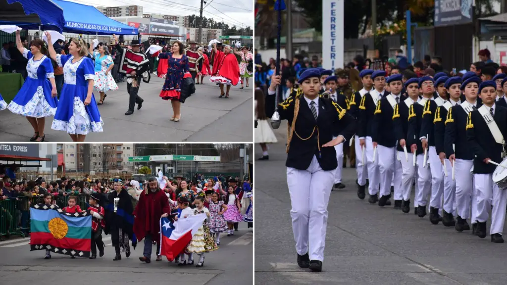 GALERÍA: Con pie de cueca y desfile se dio inicio a celebraciones patrias en Paillihue, La Tribuna