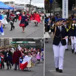 GALERÍA: Con pie de cueca y desfile se dio inicio a celebraciones patrias en Paillihue, La Tribuna