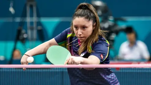 Florencia Pérez en el tenis de mesa le da una nueva medalla a Chile