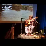 Armando Queupil en Cantos del Río al Mar , Gentileza de A.Queupil