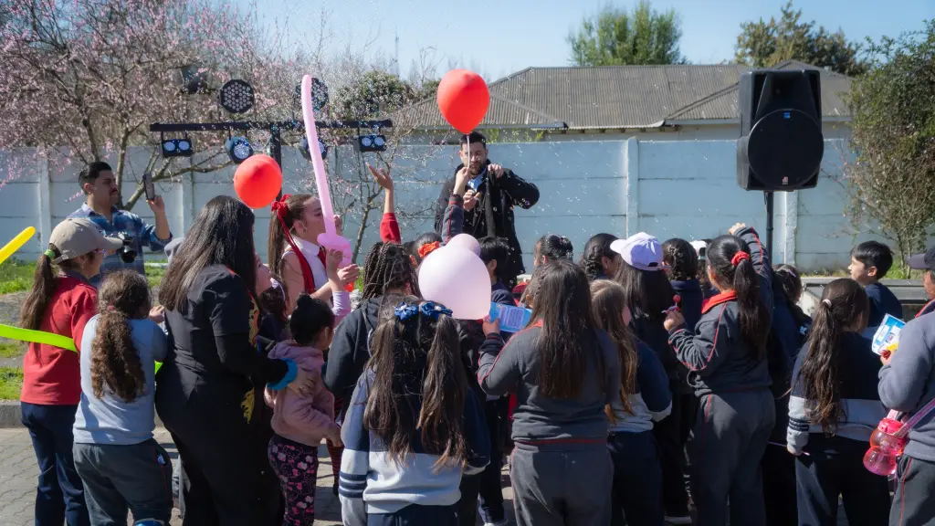 La segunda feria de la infancia buscaba promover factores protectores psicosociales ., DCS Los Ángeles