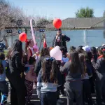 La segunda feria de la infancia buscaba promover factores protectores psicosociales ., DCS Los Ángeles