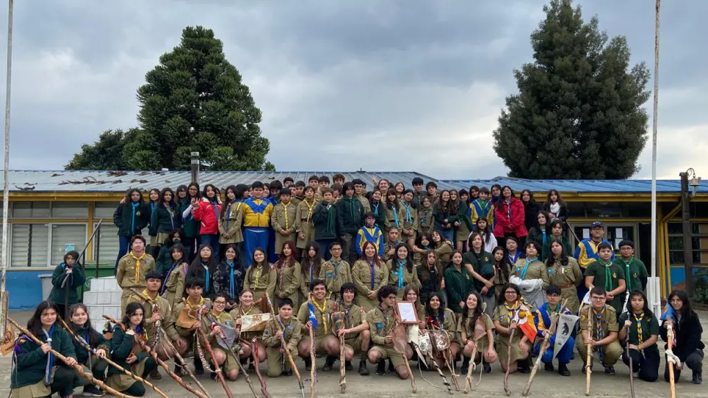 El Grupo Scout K2 es el único de la ciudad de Los Ángeles que participará en el encuentro a nivel regional., Cedida