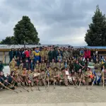 El Grupo Scout K2 es el único de la ciudad de Los Ángeles que participará en el encuentro a nivel regional., Cedida