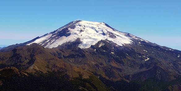 Volcán Callaqui / Senapred