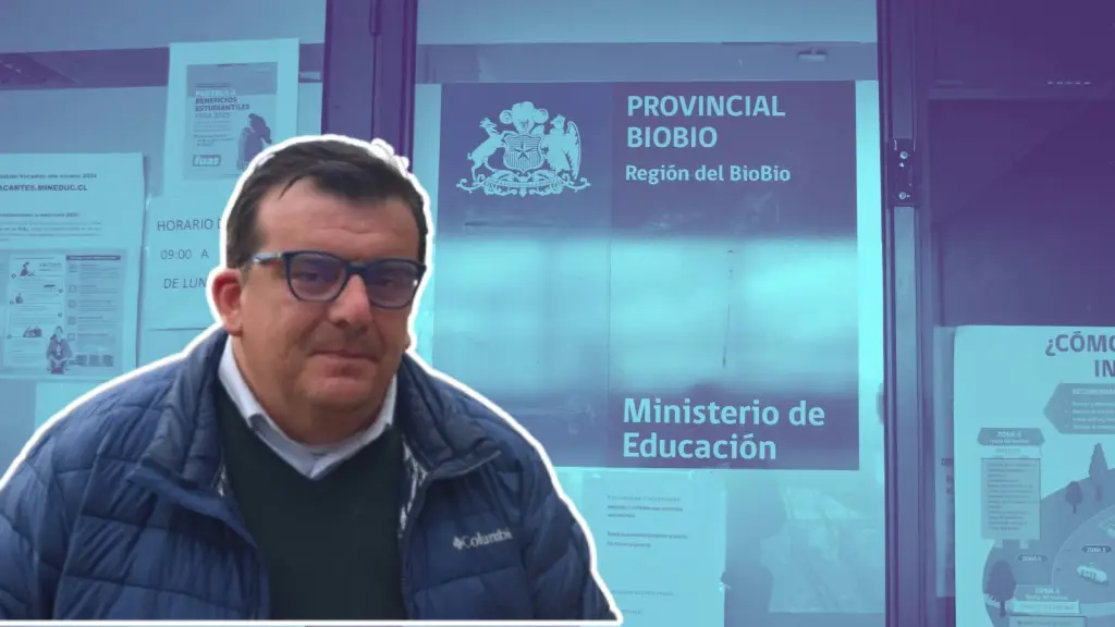 Nuevo jefe provincial de Educación en Biobío: “Soy hijo de una profesora que hizo clases en aula 40 años”, La Tribuna