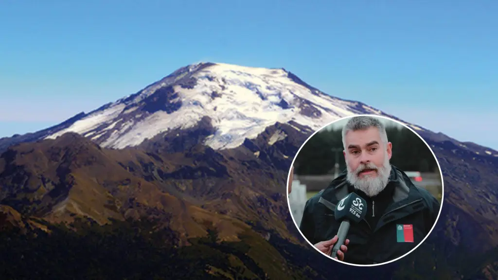 Simulacro en Volcán Callaqui, La Tribuna