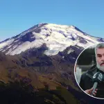 Simulacro en Volcán Callaqui, La Tribuna