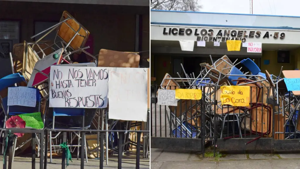 Equipo directivo del Liceo Bicentenario rompe el silencio a dos semanas de toma indefinida, La Tribuna