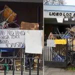 Equipo directivo del Liceo Bicentenario rompe el silencio a dos semanas de toma indefinida, La Tribuna