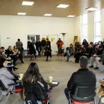 La reunión se realizó en la ciudad de San Pedro de la Paz., DCS Los Ángeles