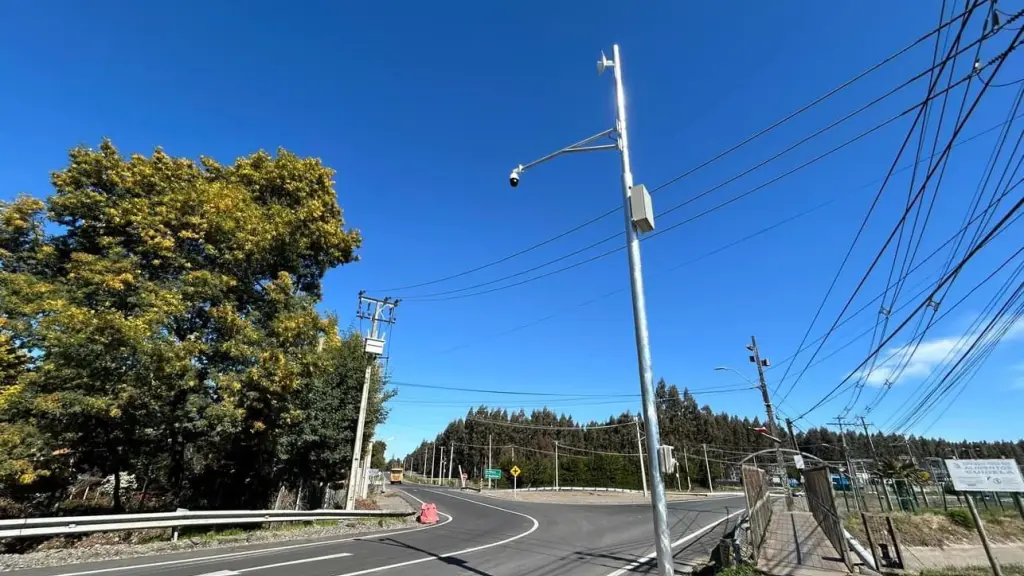 cámaras de televigilancia, Municipalidad de Negrete