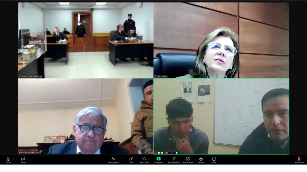 La audiencia de formalización de cargos se realizó en el Juzgado de Garantía de San Pedro de la Paz., Poder Judicial