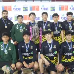 Los campeones de la fase regional, La Tribuna