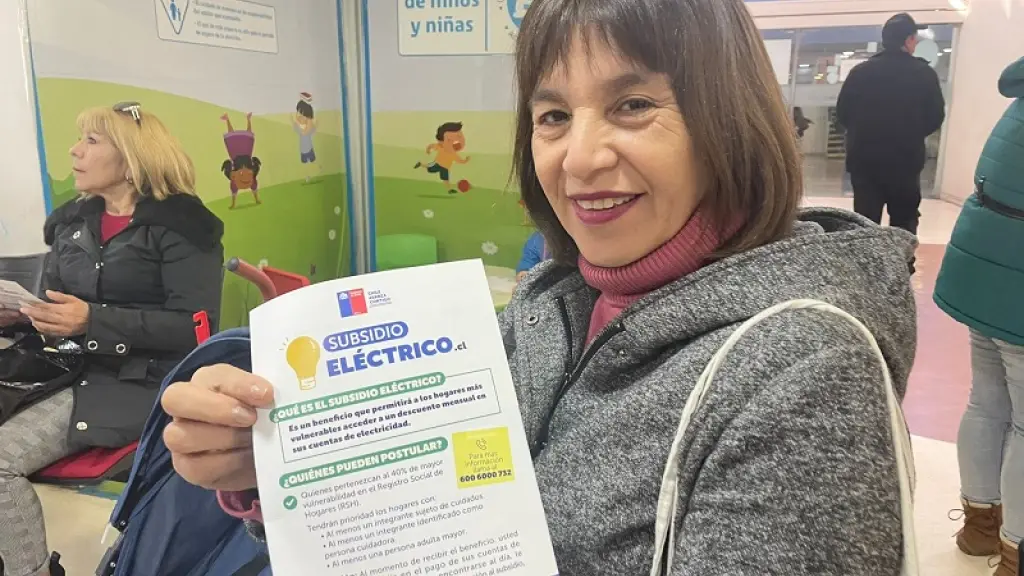 Subsidio eléctrico, Cedidas