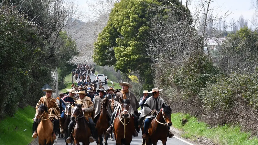 cabalgata primera versión , Municipalidad de Yumbel