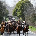 cabalgata primera versión , Municipalidad de Yumbel