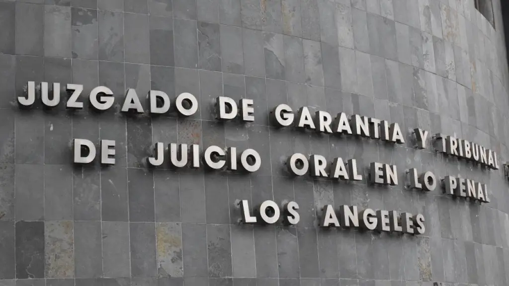 Tribunal de Los Ángeles, La Tribuna