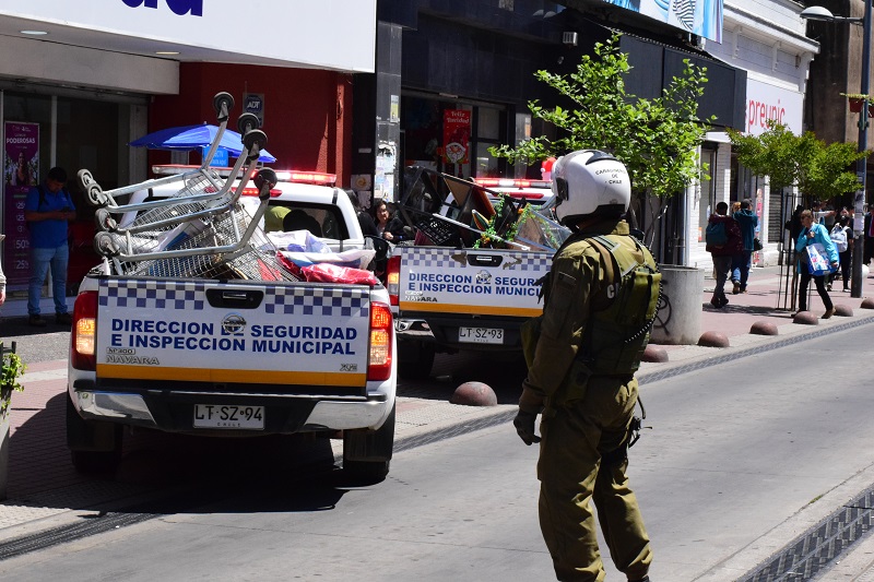 Comercio ambulante en Los Ángeles / La Tribuna