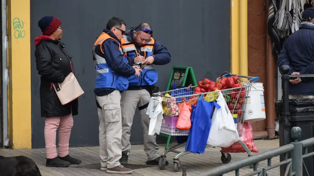 Comercio ambulante en Los Ángeles, La Tribuna