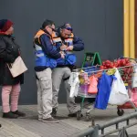 Comercio ambulante en Los Ángeles, La Tribuna