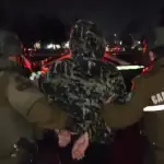 Detenido por carabineros , Carabineros